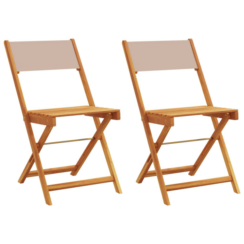 Isere Patio Dining Accent Chair, Taupe