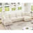 U Shape Sectional Sofa Couch-964566120