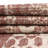 Loreen Geometric Machine Woven Rectangle Polypropylene Indoor / Outdoor Area Rug in Rust Red-1970729285
