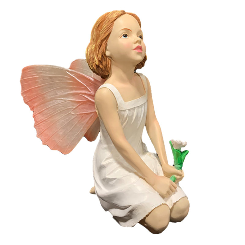 Statue de jardin Suffolk Fairy Rebecca