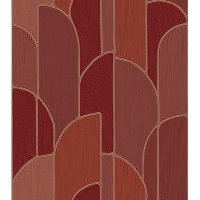 Stitched Arches Wallpaper