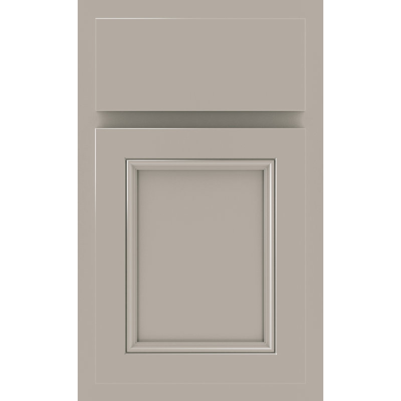 Dwelling Value Southbridge Door Sample, Evening Shadow/Nickel Glaze, Maple