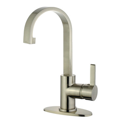 Continental Single-Hole Faucet with Push Drain