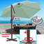 Parasol 11 'Deluxe Sunbrella-113729431