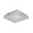 Modern 1 Light LED Crystal Square Flush Mount-28783563