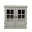 Buffet de rangement réglable avec portes en miroir décoratives en acrylique pour une utilisation polyvalente dans la maison, panneau de fibres à densité moyenne avec finition grain de bois 3D-1295220759