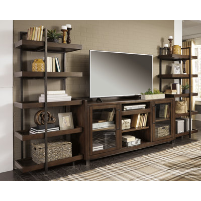 Anabelle Unfinished Entertainment Center for TVs up to 65"
