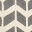 Chevron Wool Hand Woven Area Rug-13635624