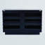 Pleated Two-Door Cabinet