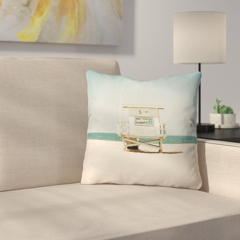 Coussin décoratif, 16 po x 16 po