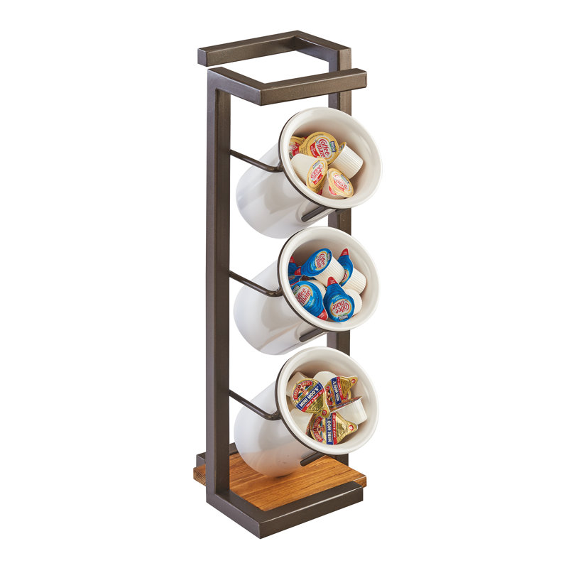 Sierra 3 Tier Silverware/Condiment Holder