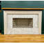 Gemma 3.75 in. x 2.25 in. Grid Terracotta Tile-72187977