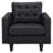 Modway Empress Leather Arm Chair-224996142