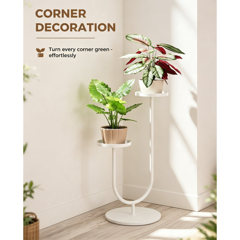 2 Tier Plant Stand