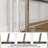 Full Size Headboard, Adjustable Upholstered Headboard With 3 Tier Shelves And Pegboard With Charging Stations And LED Lights, Modern Bed Headboard With Storage Linen And White-244327709-244327706