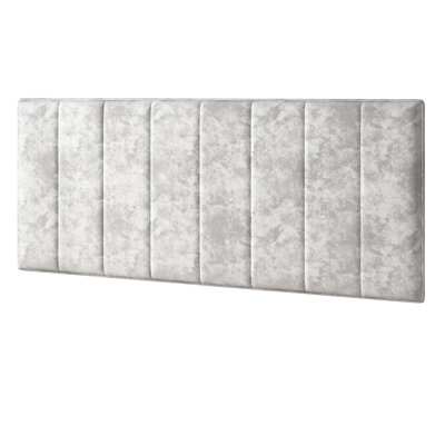 Hedley Upholstered Velvet Headboard