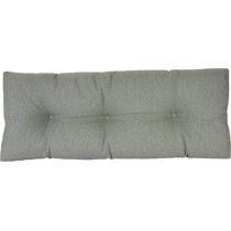 Bench / Sofa Cushion, 47 W * 16.5 D X 2 L, Garden Bench Seat Cushion,  Swing Cushion - Red 