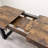 Extendable Dining Room Table for 6 8 10