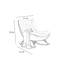 Chaise berçante Fun-100369279
