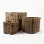Grand panier de rangement en rotin-1255603422