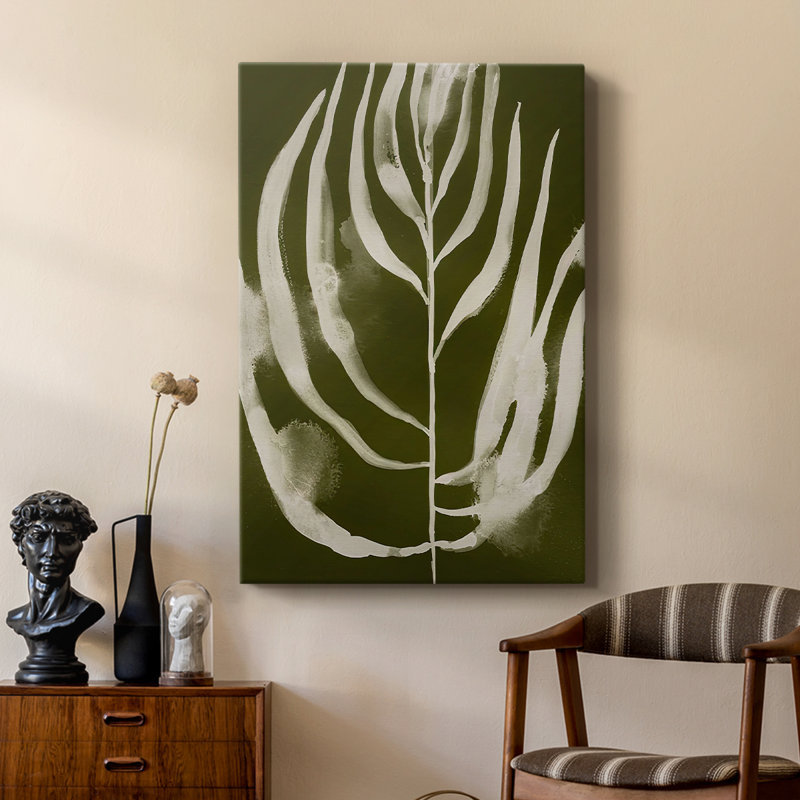 Organic Bloom IV - galerie sur mesure, H 12 po x l 8 po