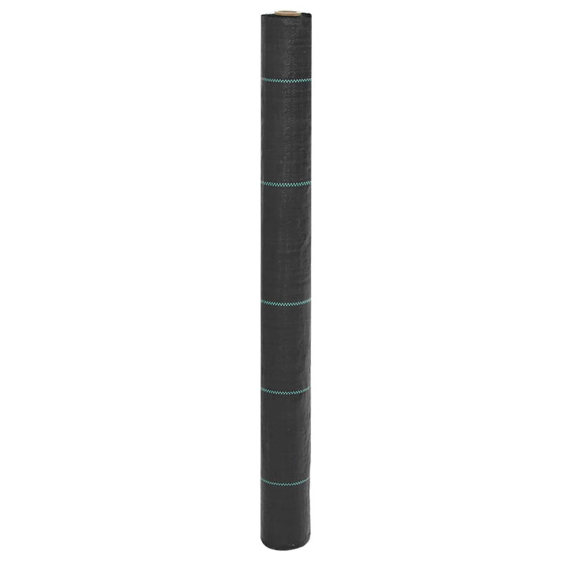  Weed Membrane Black 1X5 M PP, 1000cm W x 100cm D