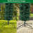 PVC Green Archway Outdoor Christmas Decoration