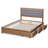 Upholstered Platform Storage Bed-1248309041