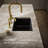 IronTones Kohler 27" L x 18.75" W Dual Mount Kitchen Sink-71826338