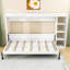 Lit escamotable avec tablettes de rangement Murphy-698212442-698212443