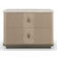 Rhythm 2 - Drawer Solid Wood Nightstand-1762902072
