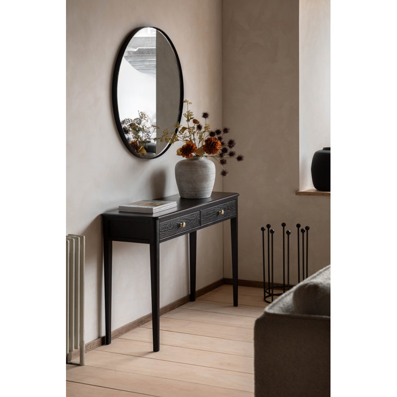 110cm Console Table, Black
