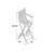 Blaser Outdoor Stool