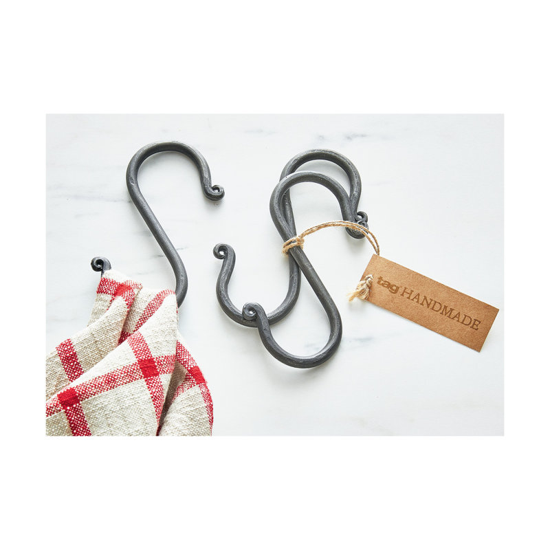 Hand Forged S Hook Set/2