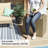 Devoko 32 Gallon Water Resistant Lockable Deck Box With Seat-82568061