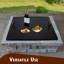 Steel Fireplace Door