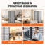 Paravent 3 panneaux japonais pour le bureau, écran d'intimité pliant en bois, 47 pouces avec 360 pivotant, solide, cloison minimaliste à finition noire, utilisation à l'intérieur,