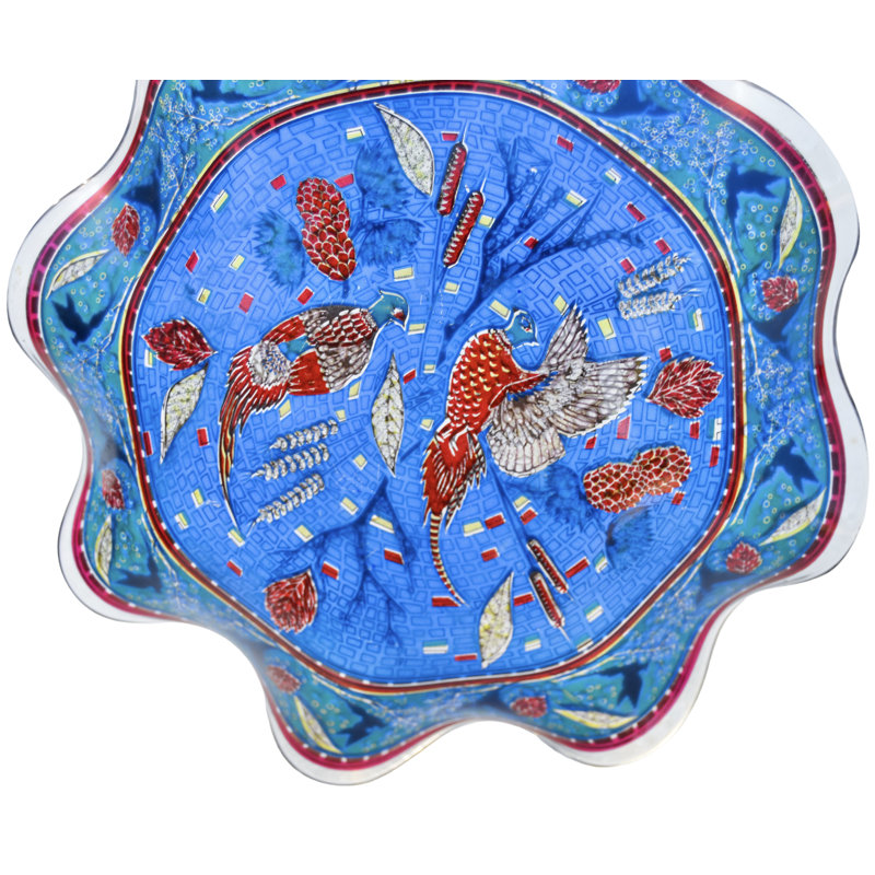 Glass Decorative Bowl