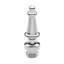 Steeple Finial in Polished Chrome