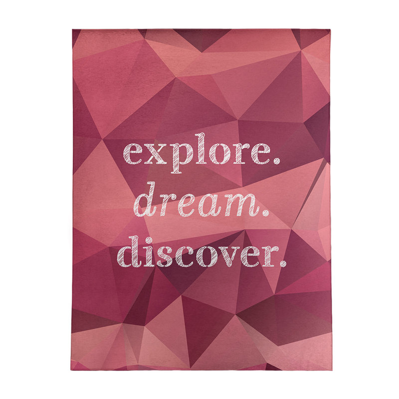 Tapis en poly-chenille discover rêve discover, Rectangle 5 pi x 7 pi