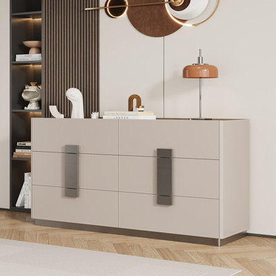 Modern minimalist light luxury sideboard
