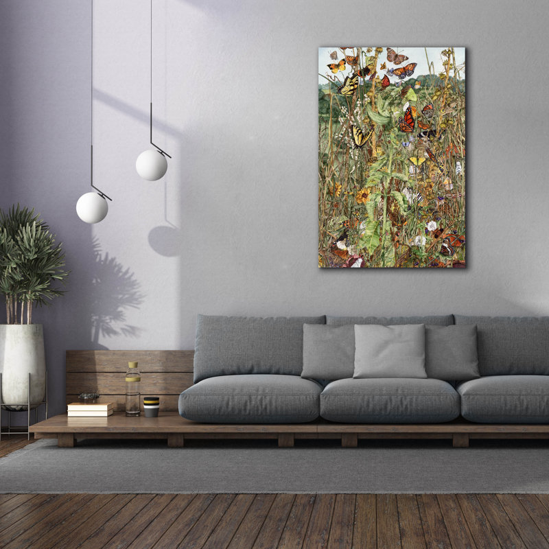 «Late Summer» par Maggie Vandewalle, H 60 po x l 40 po x P 1,5 po