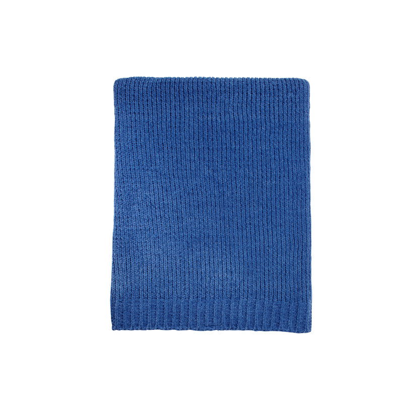 Couverture en chenille Little Love Separates, Marine