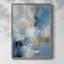 Reproduction encadrée ABSTRACT Series Dxxxiv - bois massif-958015082