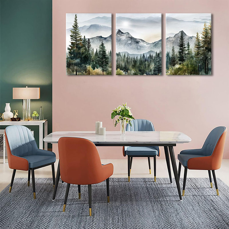 3 Piece Wrapped Canvas Print