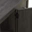 Ensemble de chambre à coucher avec lit tapissier, commode et miroir Keniston-109530107