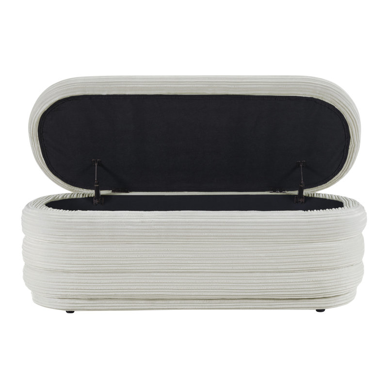 Banc de rangement Fentress, Cordon taupe