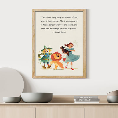 " Children's Storybook Beauty Quote "
