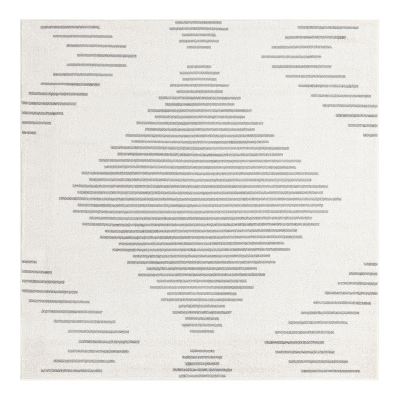 Cohutta Geometric Indoor Rug, Square 7'1"