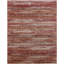 Summer Striped Area Rug in Red-444045267